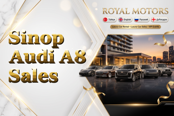 Sinop Audi A8 Sales