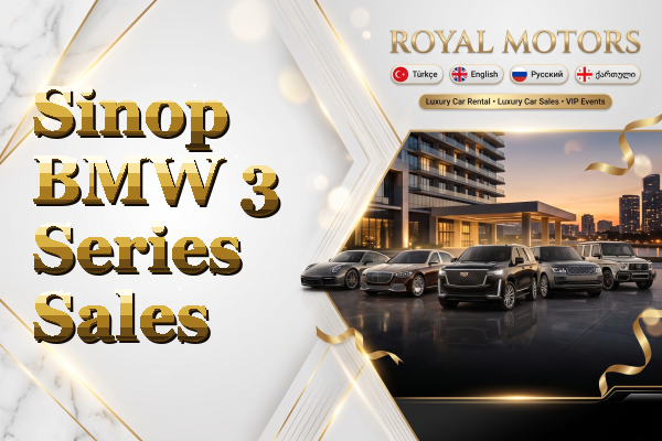 Sinop BMW 3 Series Sales