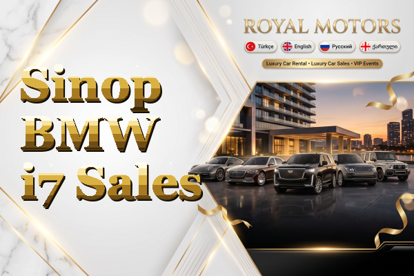 Sinop BMW i7 Sales