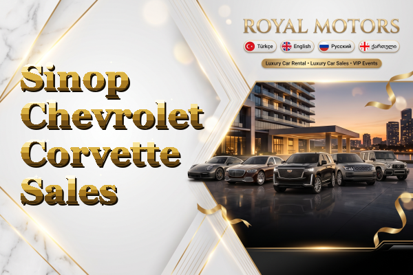 Sinop Chevrolet Corvette Sales