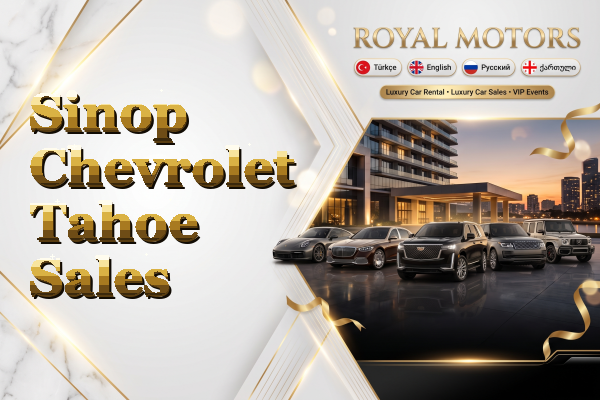 Sinop Chevrolet Tahoe Sales