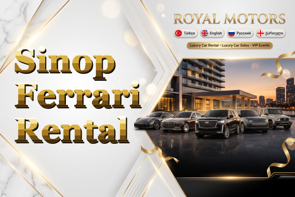 Sinop Ferrari Rental