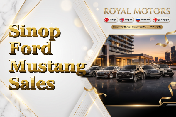Sinop Ford Mustang Sales