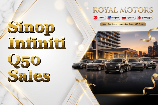 Sinop Infiniti Q50 Sales
