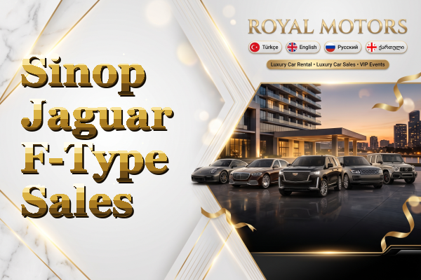 Sinop Jaguar F-Type Sales