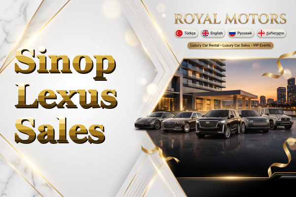 Sinop Lexus Sales