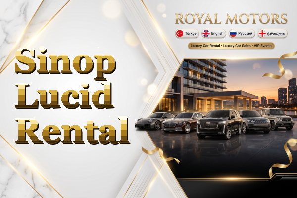 Sinop Lucid Rental