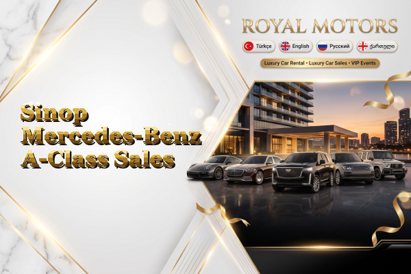 Sinop Mercedes-Benz A-Class Sales