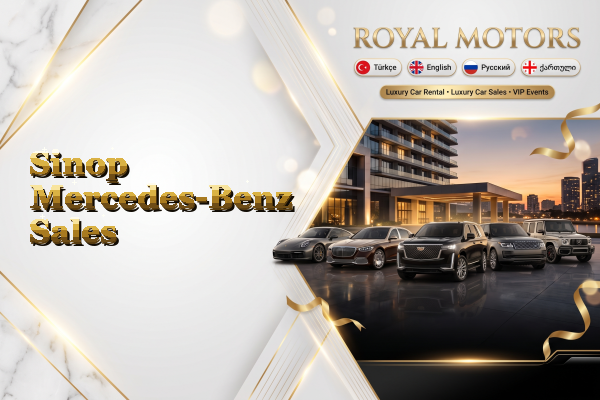 Sinop Mercedes-Benz Sales