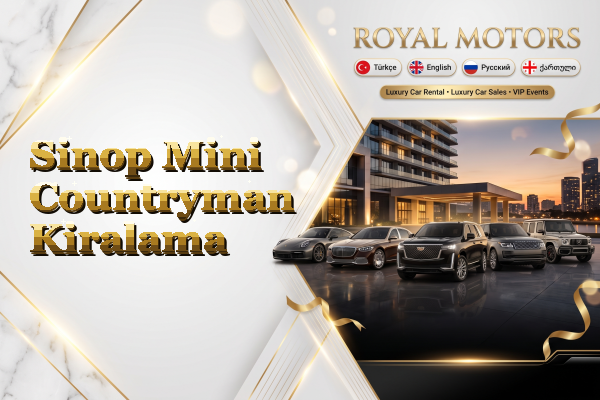 Sinop Mini Countryman Kiralama