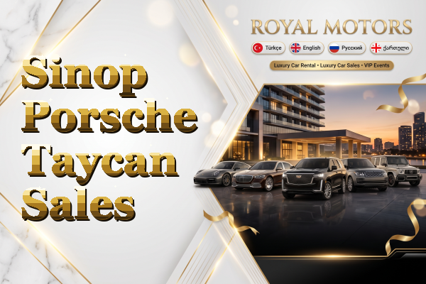 Sinop Porsche Taycan Sales