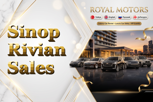 Sinop Rivian Sales