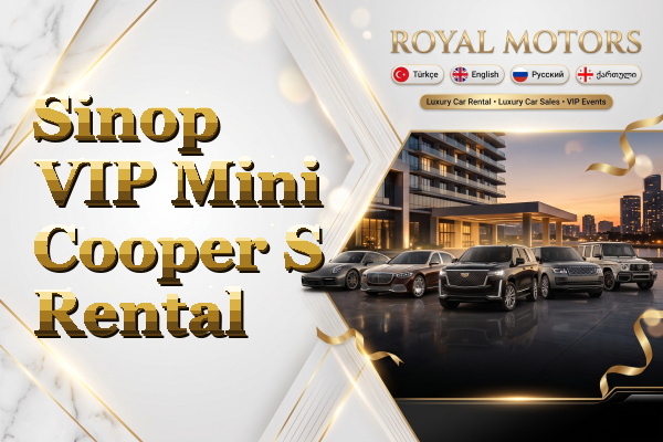 Sinop VIP Mini Cooper S Rental