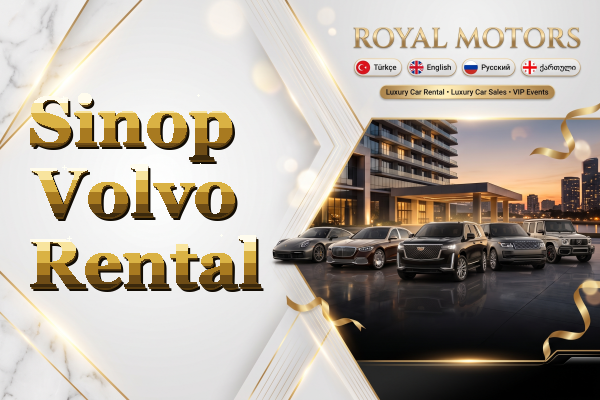 Sinop Volvo Rental