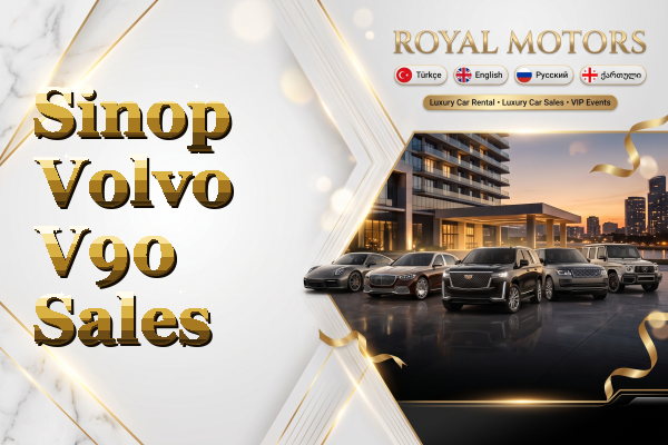 Sinop Volvo V90 Sales