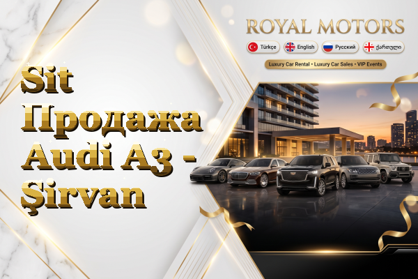 Sit Продажа Audi A3 - Şirvan