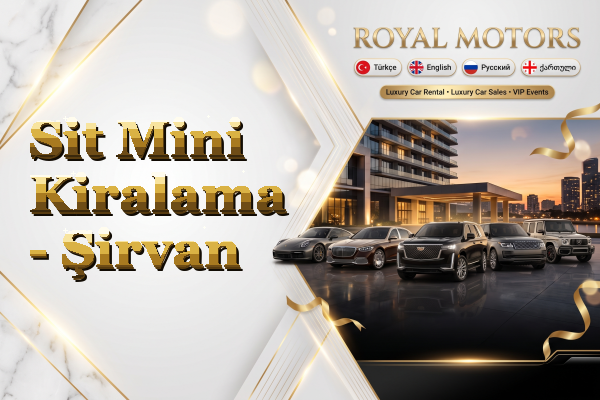 Sit Mini Kiralama - Şirvan