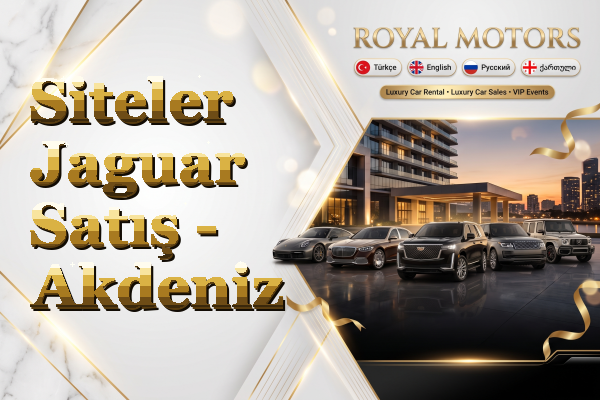 Siteler Jaguar Satış - Akdeniz