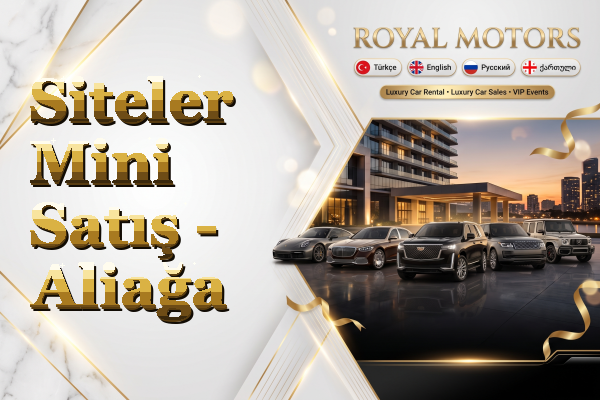 Siteler Mini Satış - Aliağa