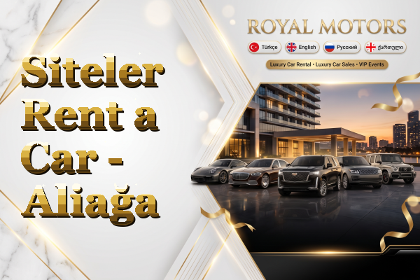Siteler Rent a Car - Aliağa