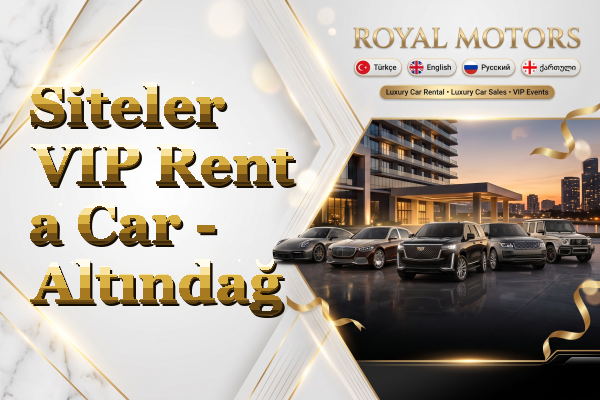 Siteler VIP Rent a Car - Altındağ