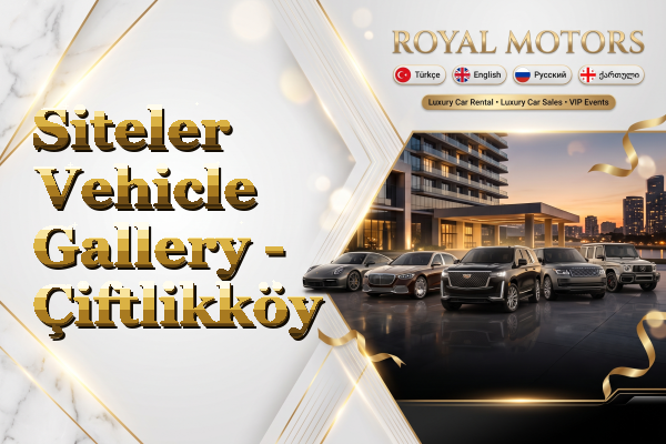 Siteler Vehicle Gallery - Çiftlikköy
