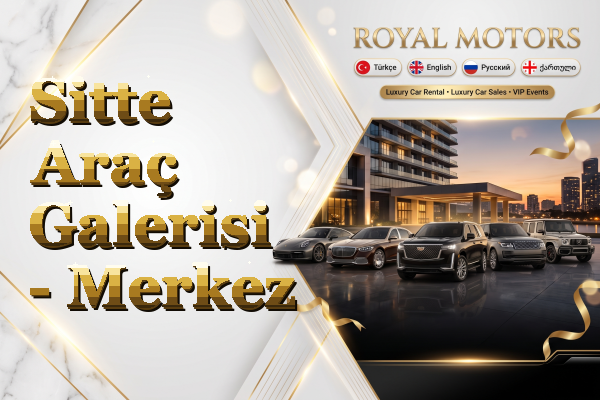 Sitte Araç Galerisi - Merkez
