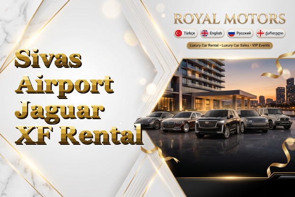 Sivas Airport Jaguar XF Rental