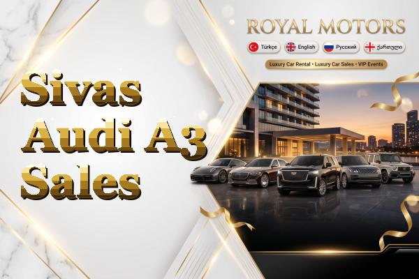 Sivas Audi A3 Sales