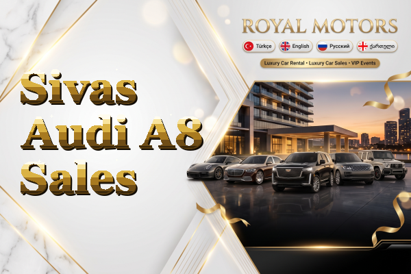 Sivas Audi A8 Sales