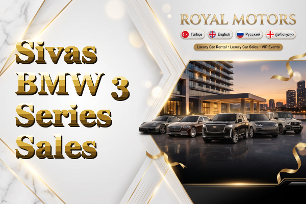 Sivas BMW 3 Series Sales