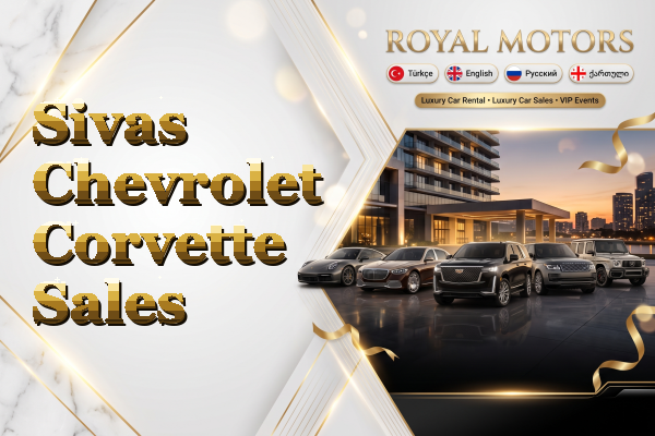 Sivas Chevrolet Corvette Sales