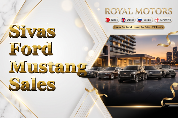 Sivas Ford Mustang Sales