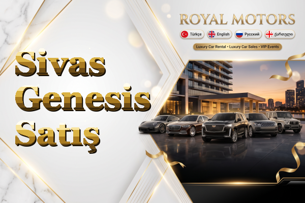 Sivas Genesis Satış