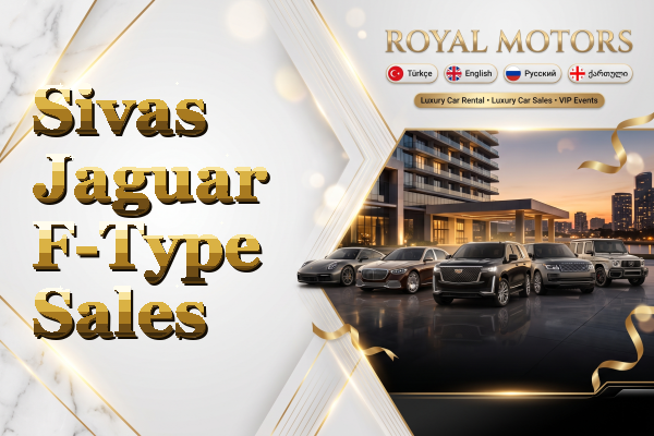 Sivas Jaguar F-Type Sales