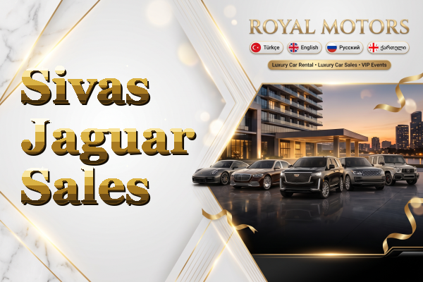 Sivas Jaguar Sales