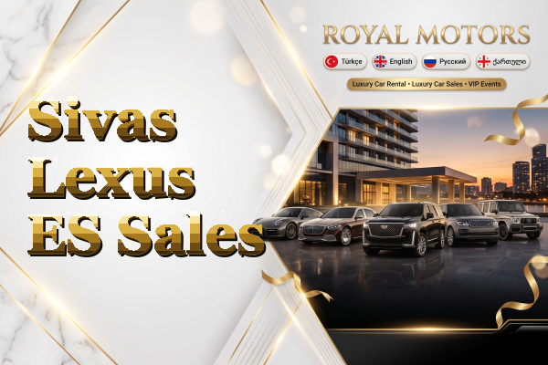 Sivas Lexus ES Sales