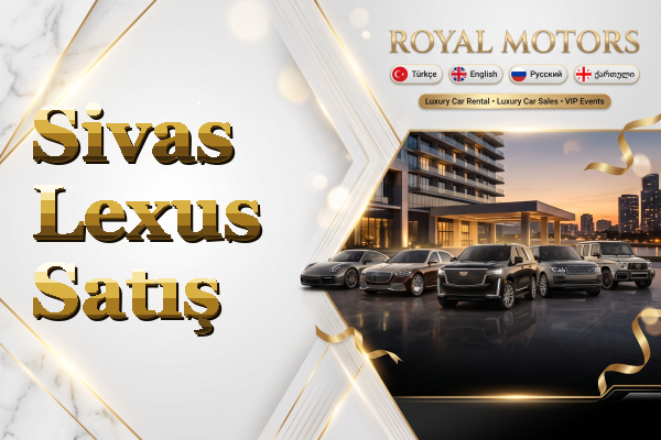 Sivas Lexus Satış