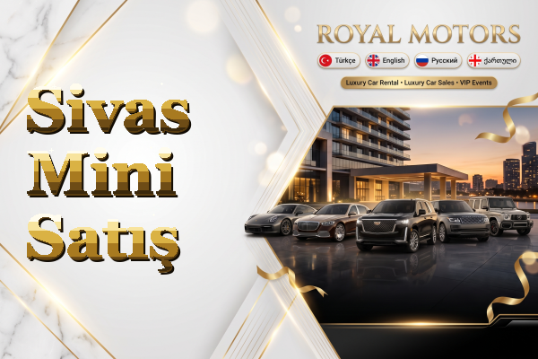 Sivas Mini Satış