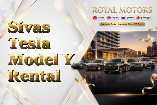 Sivas Tesla Model Y Rental