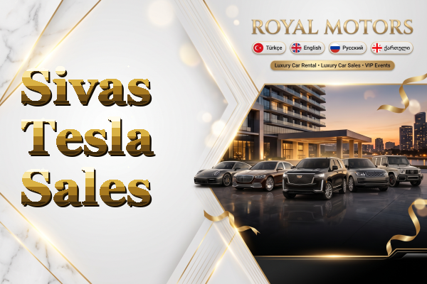 Sivas Tesla Sales