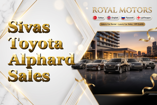 Sivas Toyota Alphard Sales