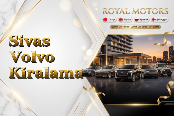 Sivas Volvo Kiralama