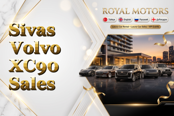 Sivas Volvo XC90 Sales