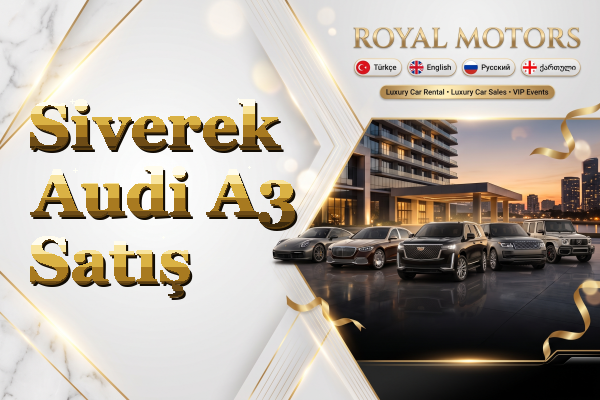 Siverek Audi A3 Satış