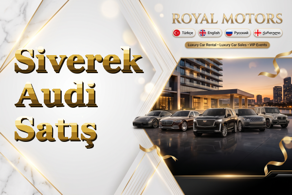 Siverek Audi Satış