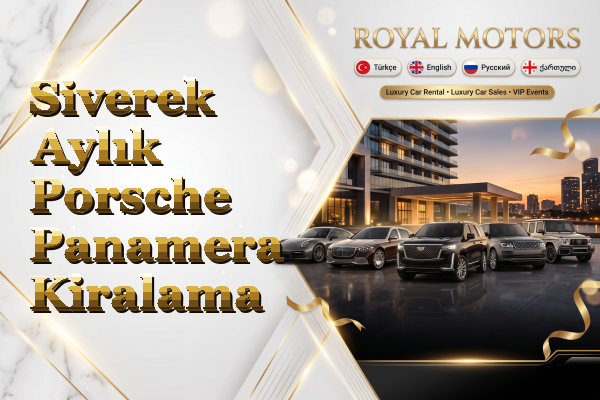 Siverek Aylık Porsche Panamera Kiralama
