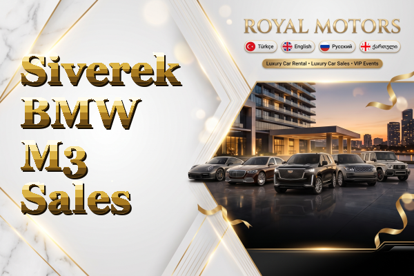 Siverek BMW M3 Sales