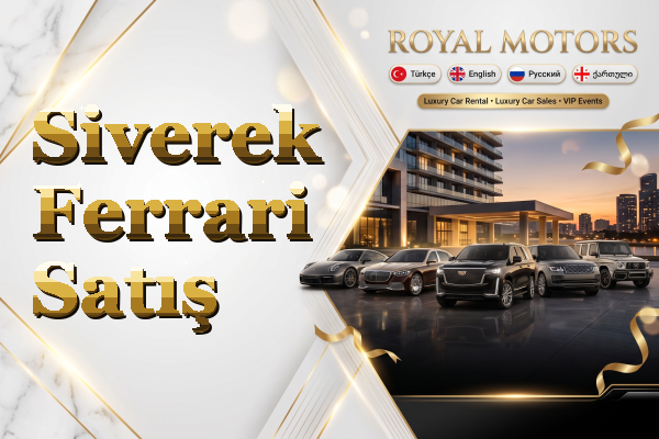 Siverek Ferrari Satış