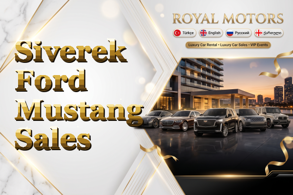 Siverek Ford Mustang Sales